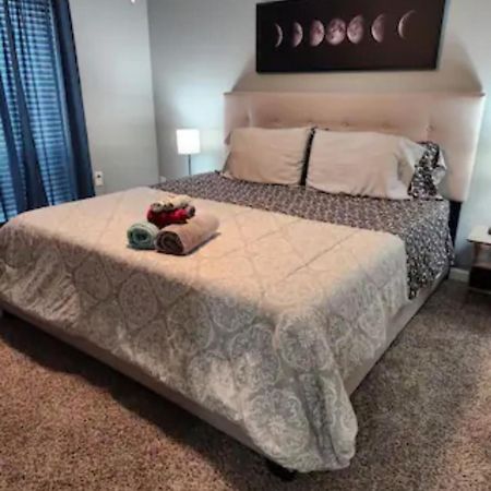 Blue Shark *B501* @ Medical Center 1Br Modern King Apartment With Private Patio Houston Exterior foto