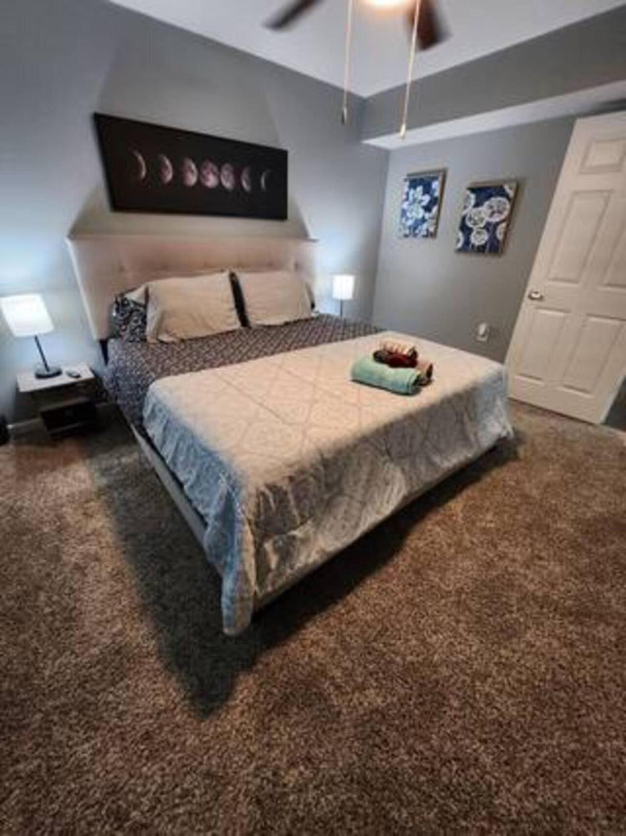 Blue Shark *B501* @ Medical Center 1Br Modern King Apartment With Private Patio Houston Exterior foto