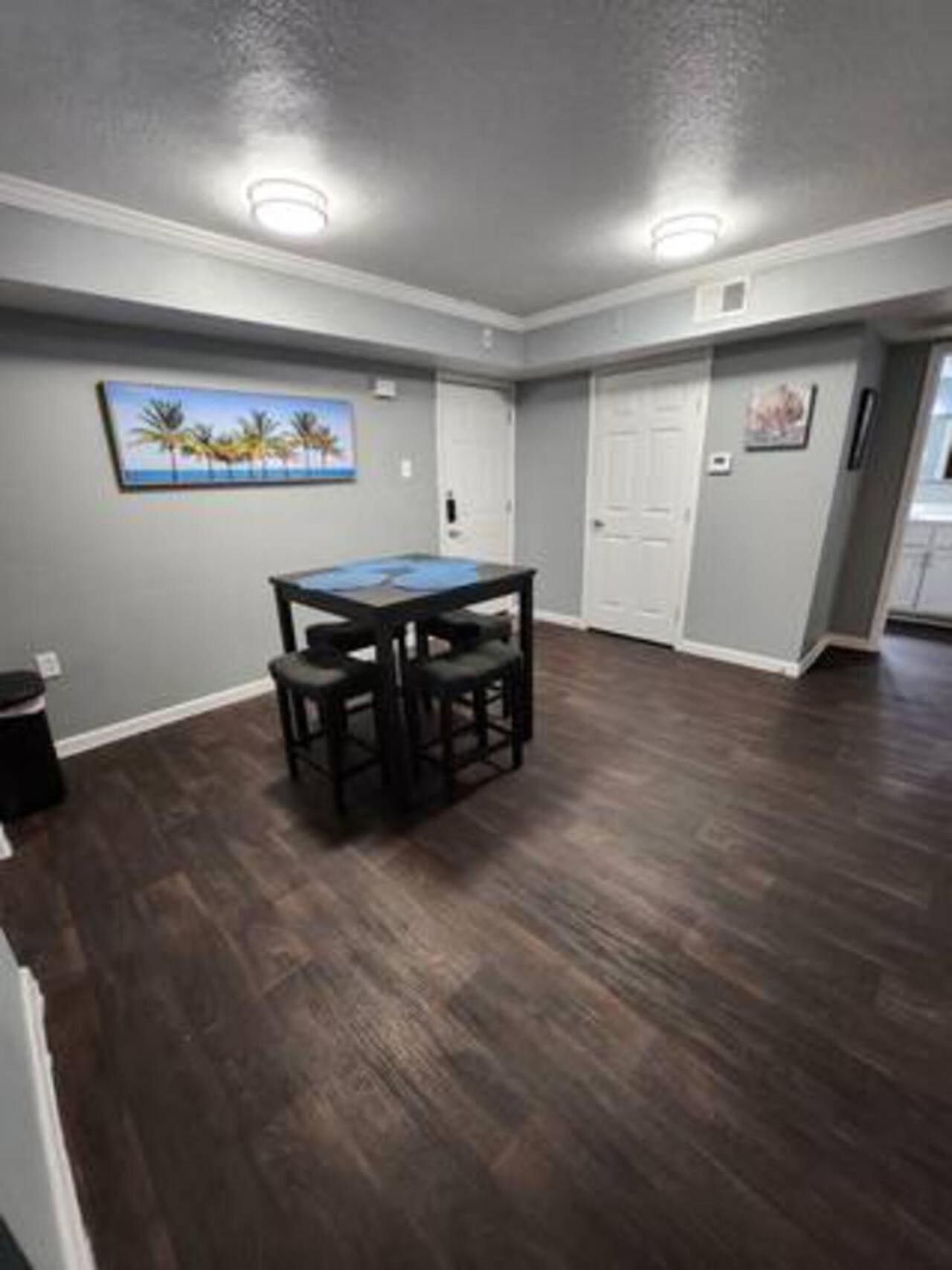 Blue Shark *B501* @ Medical Center 1Br Modern King Apartment With Private Patio Houston Exterior foto